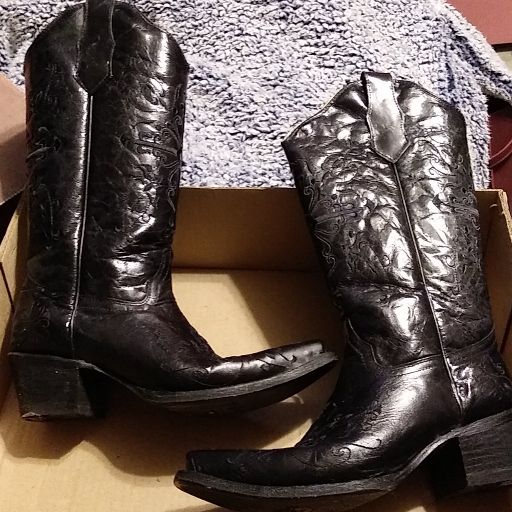 Cowboy boots
